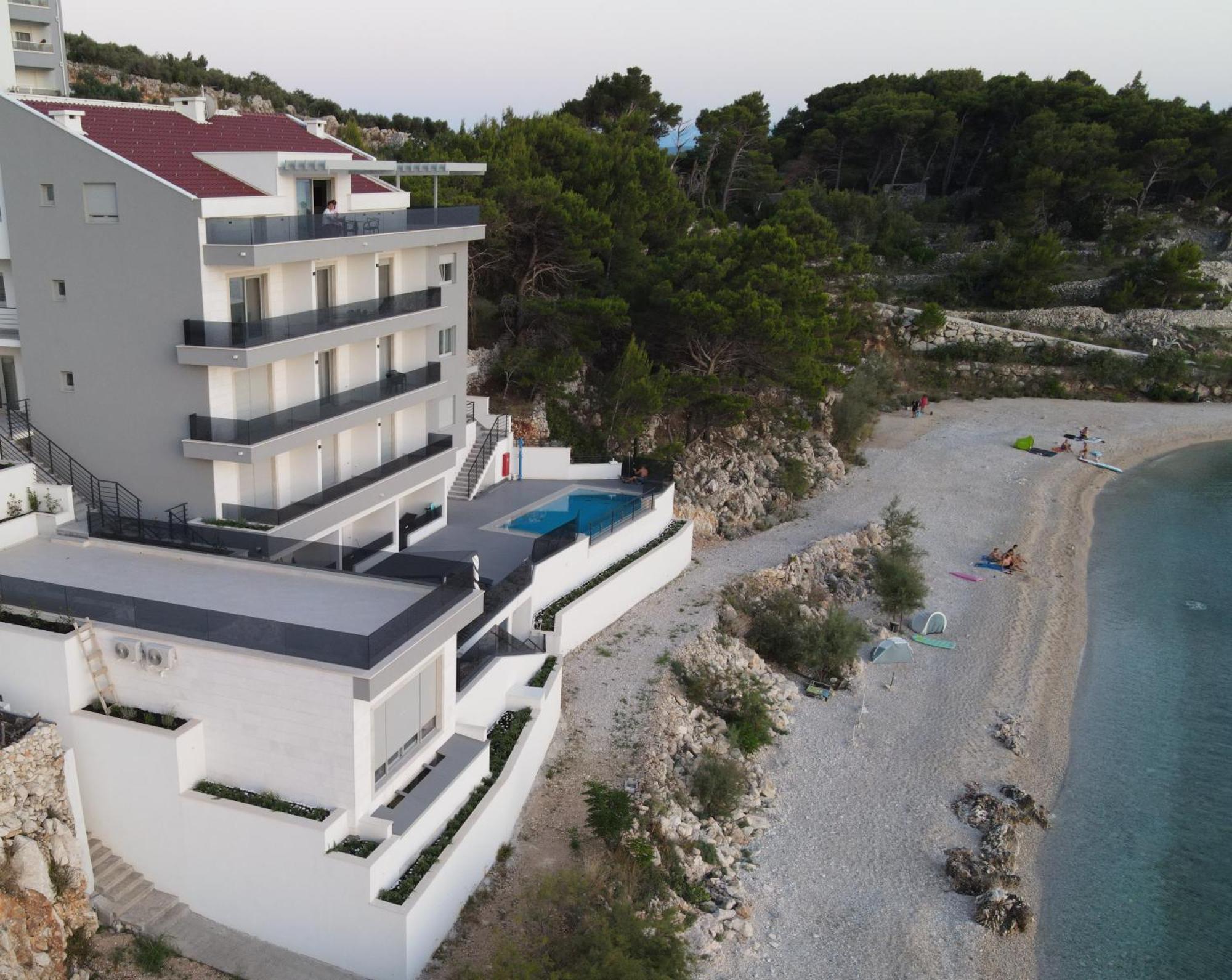 Adria Miris Apartments Drasnice Εξωτερικό φωτογραφία