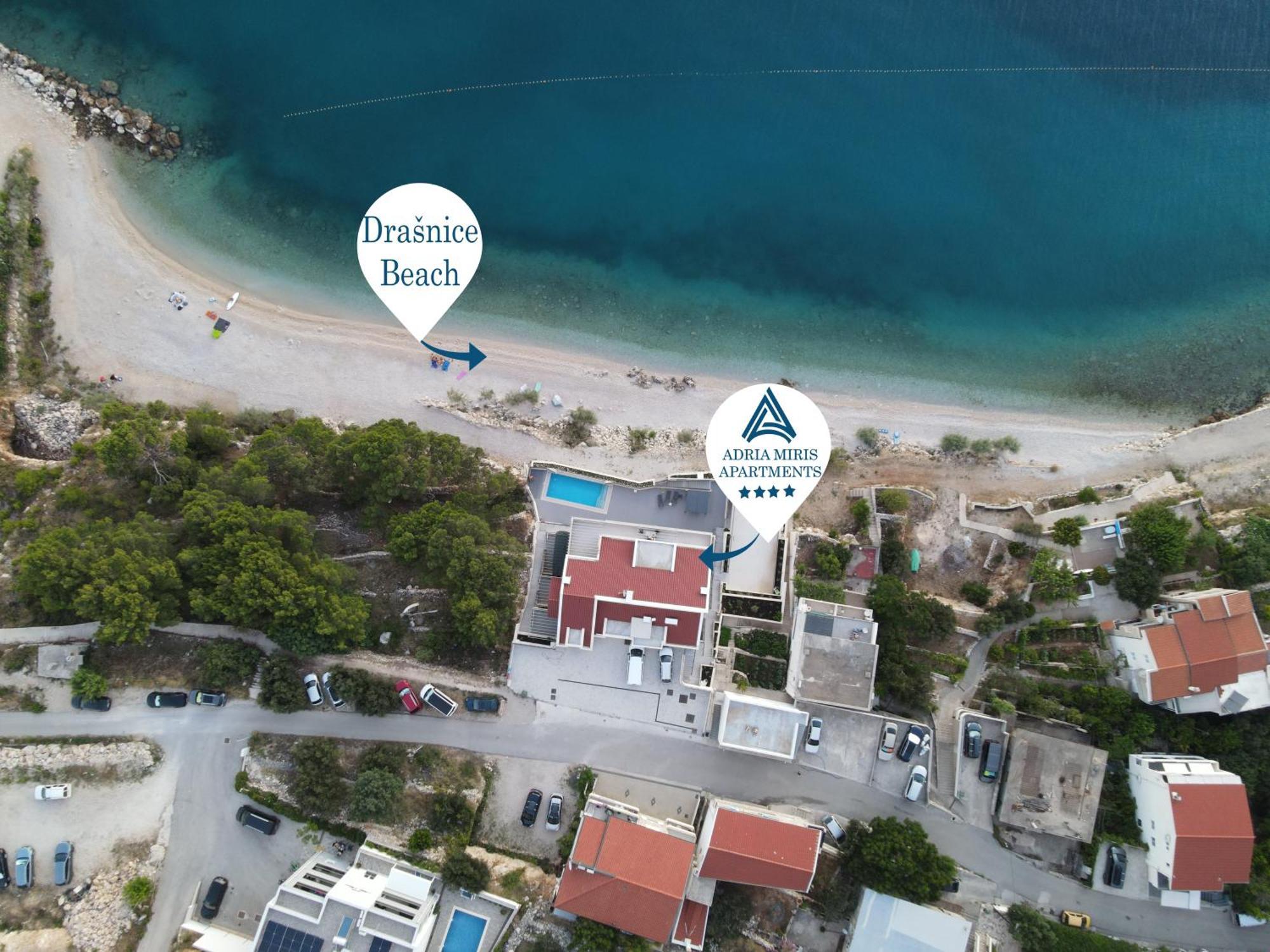 Adria Miris Apartments Drasnice Εξωτερικό φωτογραφία